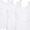 White, variant on Men's Super Value Pack White Tank Undershirts, 10 Pack