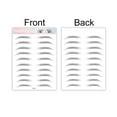 thumbnail image 3 of Eyebrow Sticker Portable Waterproof Hair-like Eyebrow Authentic Eyebrow Tattoo, 3 of 7
