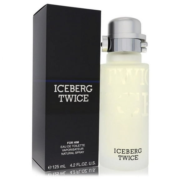 ICEBERG TWICE par ICEBERG Vaporisateur Eau de Toilette 4.2 oz