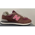 thumbnail image 4 of New Balance 574 Classics Brown Pink Unisex Men’s Size 8 Sneakers Shoes U574GR2, 4 of 6