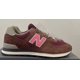 thumbnail image 4 of New Balance 574 Classics Brown Pink Unisex Men’s Size 8 Sneakers Shoes U574GR2, 4 of 6