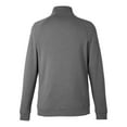 thumbnail image 5 of Devon & Jones DG481 Men's New Classics Charleston Quarter-Zip Pullover-GRAPHITE MELANGE-2XL, 5 of 6
