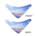 thumbnail image 3 of Sikiie Lavender Fields Under Blue Sky Dog Bandanas-Dog Scarf Bib Kerchief Breed for Dogs and Small for Pets Gift-Small, 3 of 5