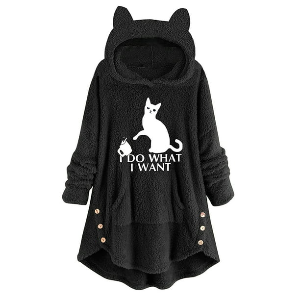 Plus size cat sweater shop