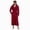 H224-Red, variant on NOLDARES Men's Bathrobe Lightweight Kimono and Hooded Robes Breathable Bath Robe, Classic Plus Size Robe with Pockets for Shower Spa Lounge & House(H224-Black)