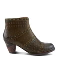 thumbnail image 6 of Spring Step L'Artiste Niobe Women's Standout Bootie - Bold Design, Impeccable Quality, Edgy Ankle Boots, 6 of 9