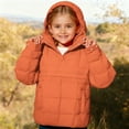 thumbnail image 1 of Abrigo de invierno para niños de 4 a 14 años, chaquetas acolchadas para actividades al aire libre, blusa para niña, 1 of 9