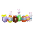 thumbnail image 3 of segolike 10ft Easter Inflatables Outdoor Decorations Inflatable Easter Bunny and Colorful, 3 of 9