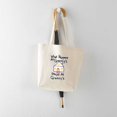 thumbnail image 5 of CafePress - Granny's House Tote Bag - Unisex Canvas Tote Bag, Beige, 1-Piece, 5 of 7