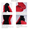 thumbnail image 2 of MoreChioce USB Heated Gloves Hand Warmers Winter Warm Electric Mittens for Women Men Girls Boys Red, 2 of 10