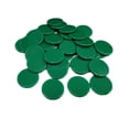 thumbnail image 1 of Chips Marcadores de Fun Family Club Suministros de juegos para niños Contar juguetes de matemáticas Plástico 19 mm 100PCS / Set Vogacara  WJ3911-04, 1 of 7