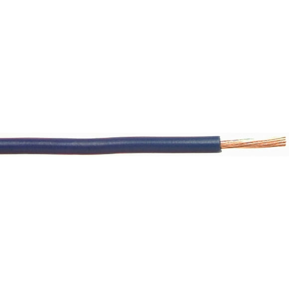 East Penn Primary Wire 02414 Deka; Single Conductor; Multi-Strand 19/27; 14 Gauge; Blue; 100 Foot Length