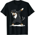thumbnail image 2 of Bernese Mountain Dog T-Shirt Dance Gift Shirt, 2 of 3
