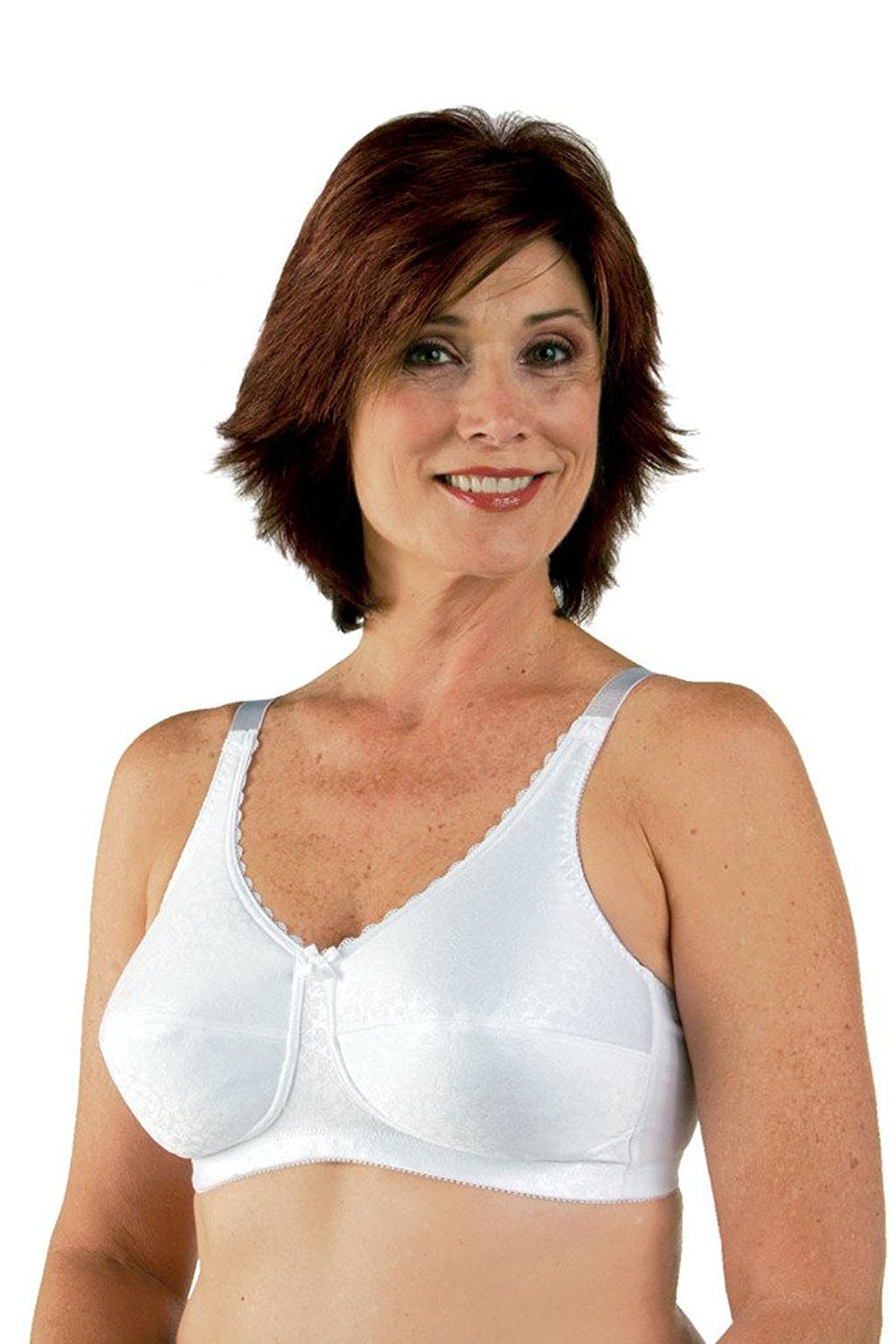 Mastectomy Bra Silhouette Size 34A Cool Latte at  Women's Clothing  store