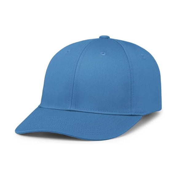Pacific Headwear P208.S40.OS Hybrid Snapback Dad Cap, Ocean Blue - One Size