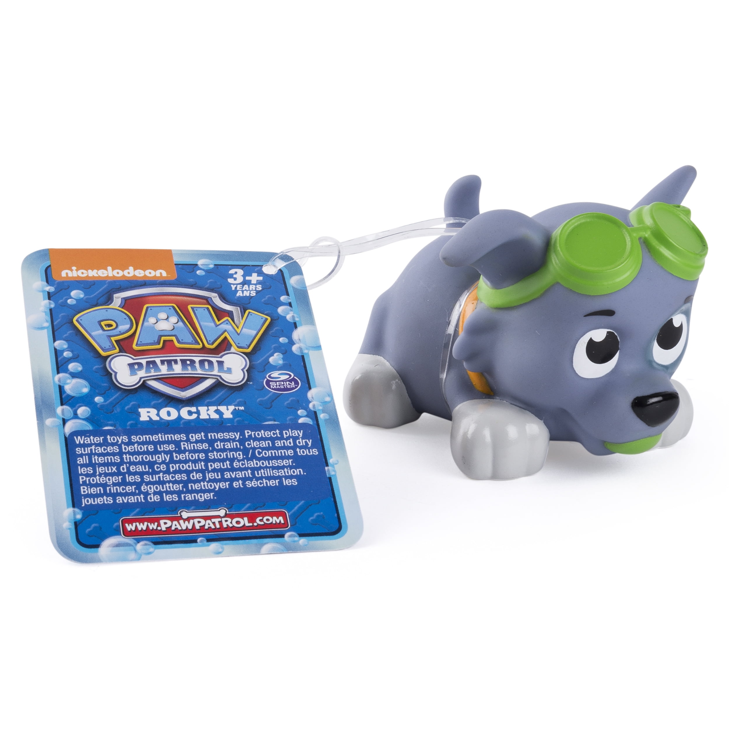 Paw patrol bath toys argos sales