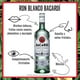 thumbnail image 2 of Ron Bacardí Carta Blanca Superior 980 ml, 2 of 4