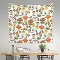 thumbnail image 2 of Sikiie Mushrooms tapestry wall hanging home decor for bedrooms, living rooms, dorms 60x51in, 2 of 6