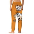 thumbnail image 3 of The Loud House Men's Sleeping Pants Soft Pajama Lounge Pants Casual Sleep Pants S, 3 of 7