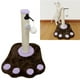 thumbnail image 5 of Divertido rascador para gatos, estante rascador, juguete interactivo para gatos, estructura para trepar Marrón, 5 of 9