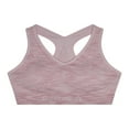 thumbnail image 1 of Estbridge Womens Medium Impact Seamless Sports Bra With Removable Bra Cups  Sizes S-3XL, 1 of 6