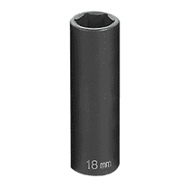 Grey Pneumatic 2018MD 0.5 in. Drive X 18 mm Deep