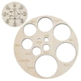 thumbnail image 1 of 2Pcs Cervical Dilation Board Midwife Fetal Position Tool with Inch Scale Cervical Dilation Chart Birth Chart Cervical Dilation Wheel for Childbirth Cl, 1 of 4
