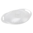 thumbnail image 2 of Transparent Steaming Pan Cover PCTG Heat Resistant Steaming Pan Cover Food Processor Parts for Thermomix TM6 TM5 TM31, 2 of 12