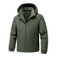 thumbnail image 1 of Ceisia Men's Regular-Fit Hooded Full-Zip Thickened Cotton-Padded Jacket Gift, 1 of 3