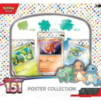 Pokemon Scarlet and Violet 3.5 151 Poster Collection