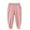 Pink, variant on CAICJ98 Kids Unisex Soft Brushed Fleece Casual Pull On Jogger Sweatpants with Pockets Pants for Kids Boys Girls (Khaki,5-6 Years)