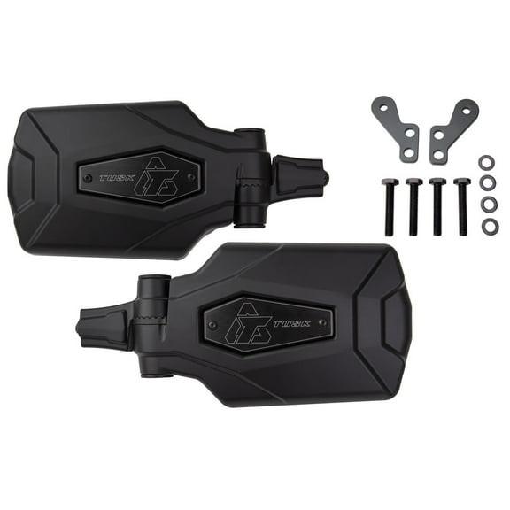 Tusk Pivot Folding UTV Mirror Kit w/A-pillar Mounts