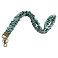 thumbnail image 3 of CozeLy Scrunchie Lanyard Neck Phone Lanyard Cute Lanyards for ID Badges Soft Ruched Silky Wrist Strap with Metal Clasp for Keys Cell Phone Teacher, 3 of 6