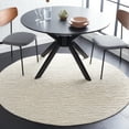 thumbnail image 2 of SAFAVIEH Casablanca Blake Distressed Area Rug, Ivory, 8' x 8' Round, 2 of 8
