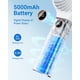 thumbnail image 2 of Ventilador portátil con pilas SWEETFULL 5000 mAh con LED, 2 of 8