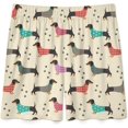 thumbnail image 4 of NICKSUN Shorts de Pyjama Amusants pour Hommes, Bas de Pyjama Doux avec Poches, Chien Teckel, m, 4 of 6