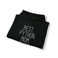 thumbnail image 4 of Python Mom Hoodie, Gifts, Hooded Sweatshirt, 4 of 4