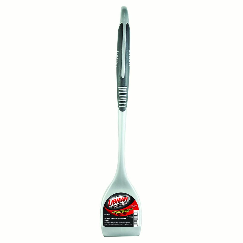Libman High Power Long Handle Steel Brush