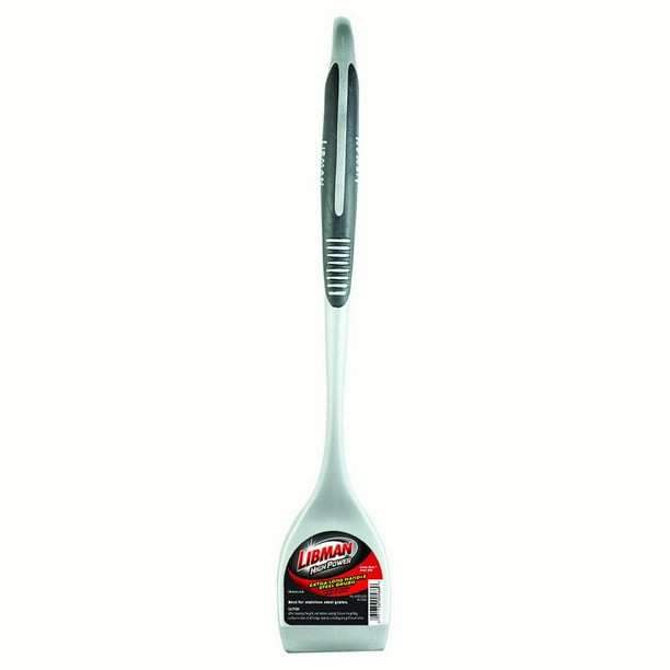 Libman High Power Long Handle Steel Brush