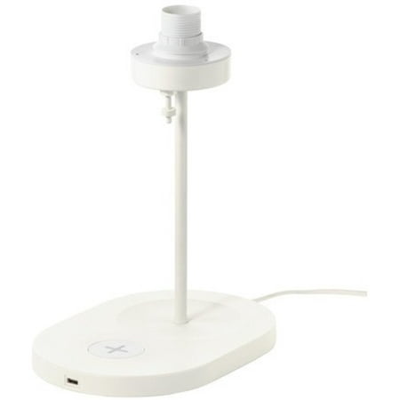 Ikea Table lamp base w/wireless charging