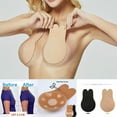 thumbnail image 3 of US Self Adhesive Silicone Bra Breast Lift Up Strapless Invisible Backless Cover, 3 of 5