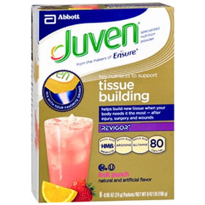 SEARCH AND BUY THIS PRODUCT Juven Fruit Punch Arginine / Glutamine Supplement Powder