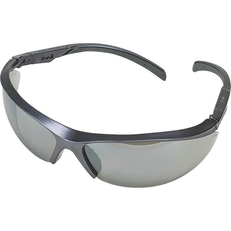 Sky Blue Mirror MSA Safety Works 10083078 Essential Euro Safety Glasses 