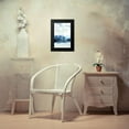 thumbnail image 4 of Pete, Katrina 11x14 Black Modern Framed Museum Art Print Titled - Deep Blue Lake, 4 of 5