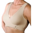 thumbnail image 2 of Fresh Comfort Easy Open Front Close Bra #1009,Nude,Medium, 2 of 4