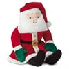 hallmark north pole santa claus plush stuffed toy