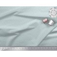 thumbnail image 3 of Soimoi Poly Georgette Fabric Arrow Small Fabric Prints by Yard 42 Inch Wide, 3 of 3