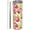 Tulip, variant on Vintage Rose Flower Stainless Steel Insulated Tumbler with Lid - 20oz Retro Floral Travel Mug, Reusable Metal Straw & Brush, Double-Wall Vacuum Bottle Cup for Hot and Cold Drinks,Gifts