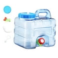thumbnail image 2 of Contenedor de agua Zulema 75 litros Cubo de agua Durable para mochila de senderismo, 2 of 8