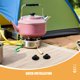 thumbnail image 3 of COMPUKAS 8Ud Fundas Negras Antideslizantes Para Patas De Camping Uso Exterior, 3 of 6